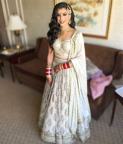 Kiran Atwal⛦bridal Hair Makeup On Instagram “stunning Arpen Dazzled For Her Reception Debut