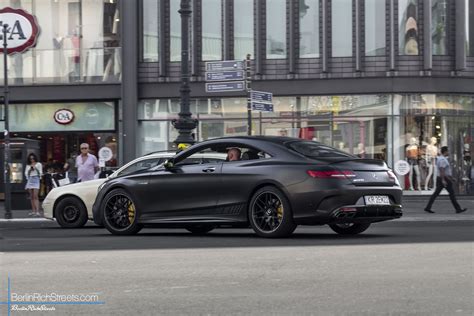 Mercedes Amg S63 Coupé C217 2018 Yellow Night Edition