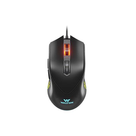 Walton Wmg016wb Usb Rgb Gaming Mouse With 7 Buttons Price In Bd
