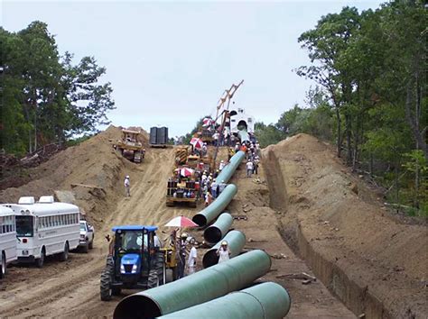 Controversial Pipeline To Cross The Hill Country The Php Presents