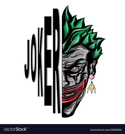 Download free static and animated joker logo vector icons in png, svg, gif formats. Joker smiling face Royalty Free Vector Image - VectorStock