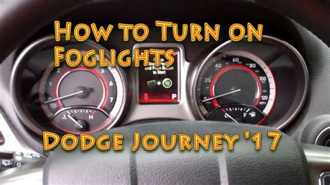 How To Turn Off Lights In Dodge Journey Homeminimalisite Com