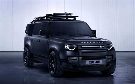 Land Rover Defender Más Opciones Y Motor V8 Para La Carrocería De Ocho