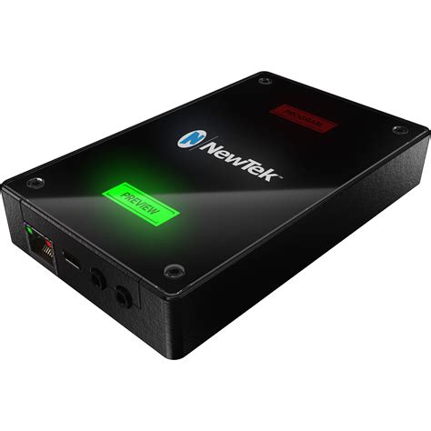 Newtek Connect Spark Pro 4k To Ndi Converter Fg 002074 R001 Bandh
