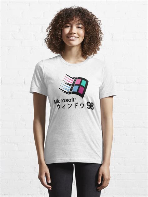 Microsoft Windows 98 Vaporwave Essential T Shirt For Sale By Bpafree