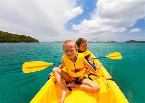 Kayaking With A Child How To Kayak With Kids Actively Outdoor