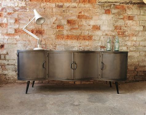 Out Of Stock Low Slung Steel Sideboard Cambrewood