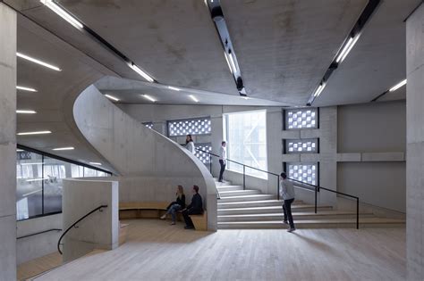 A Collection Of Herzog And De Meurons Striking Staircases Archdaily