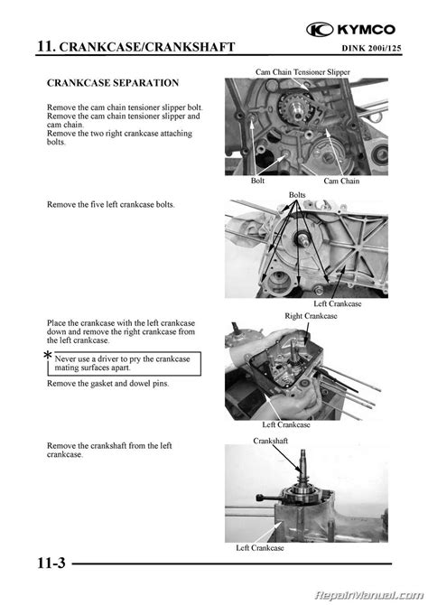 Kymco Yager Dink 125cc 200cc Scooter Printed Repair Manual