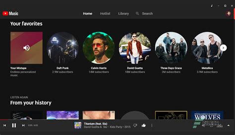 Youtube Music Desktop App 1121 Free Download Filecr