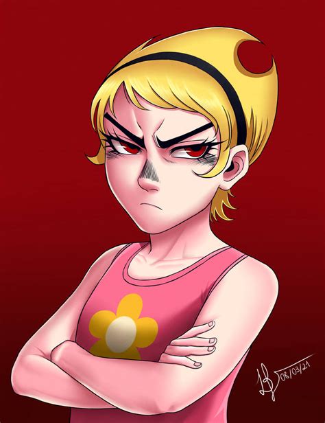 Mandy The Grim Adventures Of Billy And Mandy By Artbybrv On Deviantart