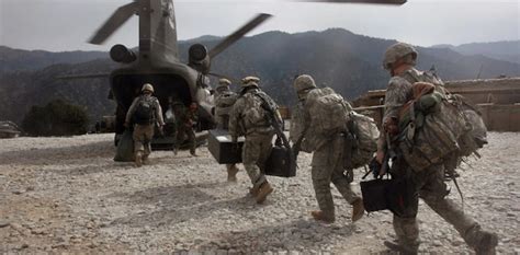 United States Evacuated 5 Us Military Bases In Afghanistan Daily Times