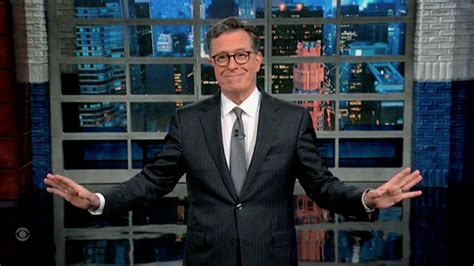 Stephen Colbert Halts ‘late Show Tapings After Ruptured Appendix Dnyuz