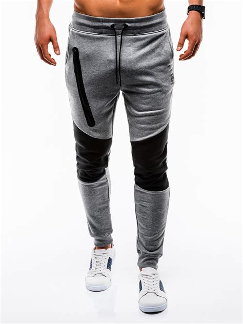 Mens Sweatpants P738 Dark Grey Modone Wholesale Clothing For Men