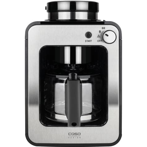 Best coffee makers with grinders reviewed. Caso Design Coffee Compact All-in-One 4-Cup Coffee Grinder ...