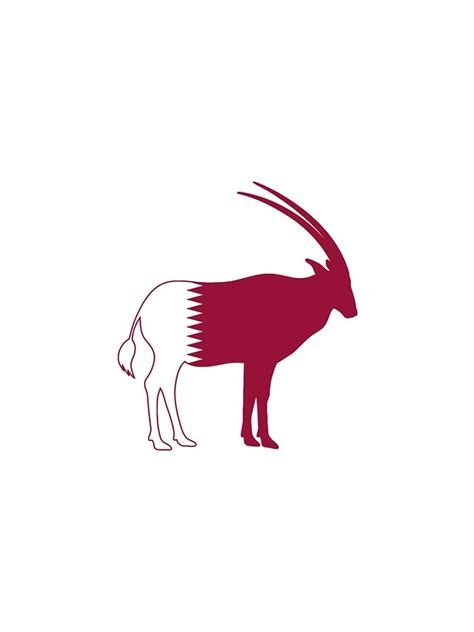 Flag Oryx Of Qatar Iphone Case And Cover By Fourretout Redbubble