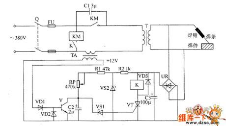 Additional schematics / block diagrams. Welder no-load power saver circuit diagarm 10 - Basic ...