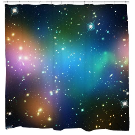 This Composite Image Shows The Distribution Of Dark Matter Galaxies