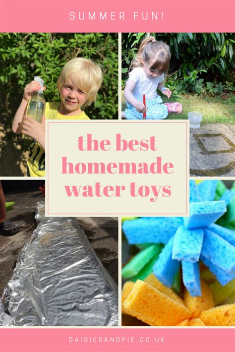 The Best Homemade Water Toys And Games For Kids Daisies