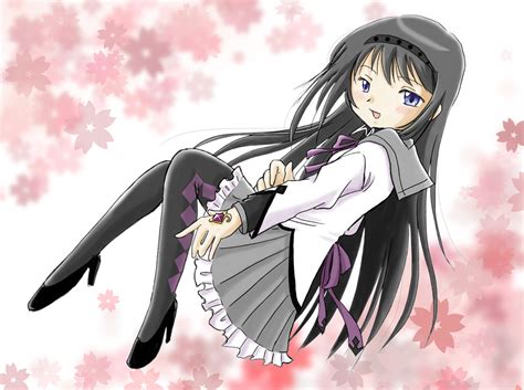 Akemi Homura Mahou Shoujo Madokamagica Image By Pixiv Id 6186338