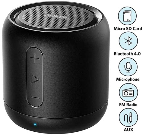 Anker Soundcore Mini Super Mobiler Blütooth Lautsprecher Test Vergleich Anker Soundcore Mini