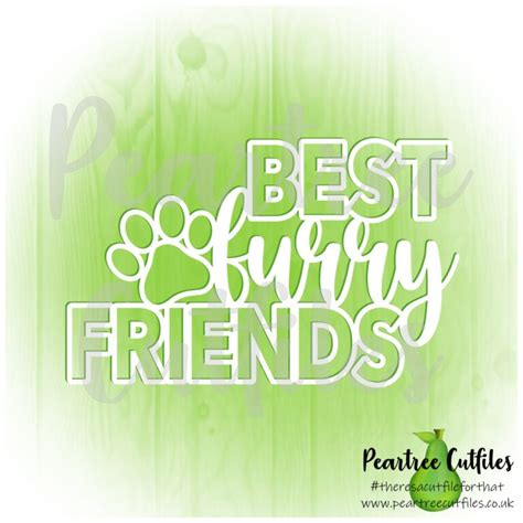 Best Furry Friends Peartree Cutfiles