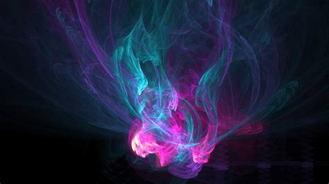 Purple Smoke Color Wallpaper 3d And Abstract Wallpaper Better