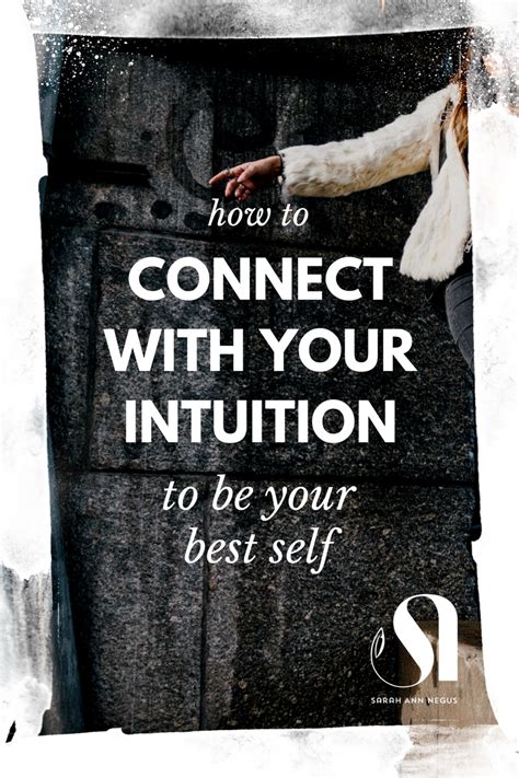How To Connect With Your Intuitive Guidance And Higher Self Sarah
