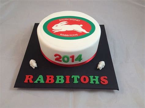 South Sydney Rabbitohs Birthday Cake ` Birthday Cake Cake Desserts