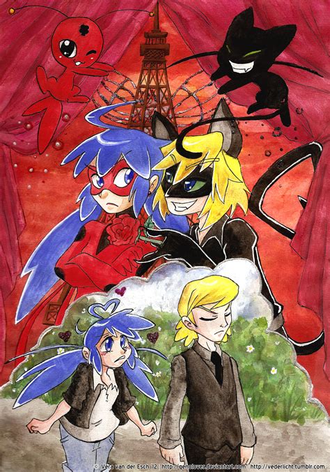 Miraculous Ladybug By Genolover On Deviantart