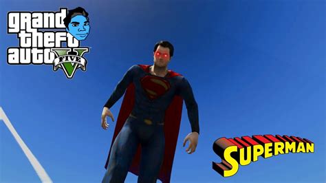 Ultimate Superman Mod Wip Gta 5 Playing With Mods Gta 5 Pc