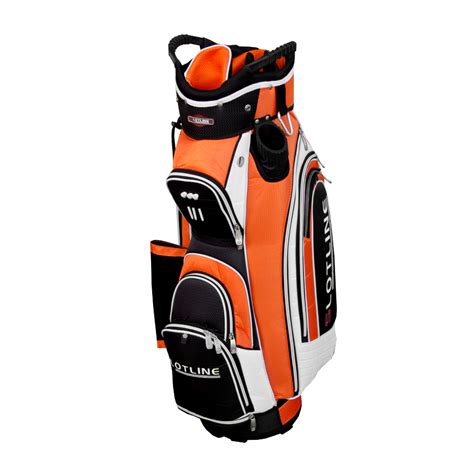 How many coupon codes can be used for each order when i search for golf travel bags for sale? Slotline Dynasty Cart Bag - Black/Red/White | Free ...