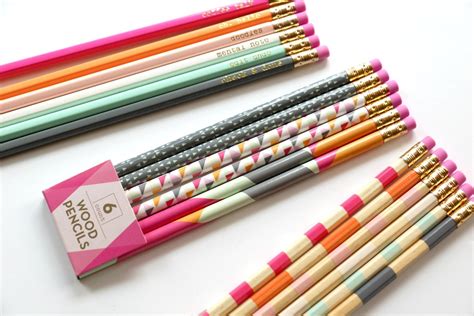 Target Dollar Spot Pencils Set Of 6
