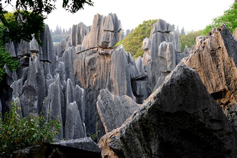 Shilin Stone Forest 20 From Kunming To Jianshui Pictures