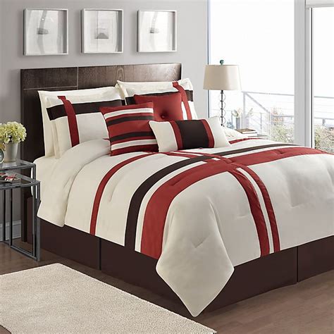 Find the best bed for relaxing and slumbering by browsing our bedroom on sale collection. VCNY Berkley 7-Piece Queen Comforter Set | Bed Bath & Beyond