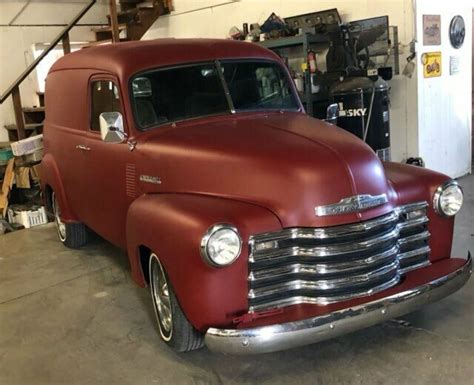 1953 Chevy Panel Truck Street Rod Classic Chevrolet Other Pickups