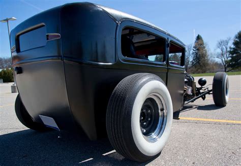 247 Autoholic Sedan Sunday 1929 Ford Model A Tudor