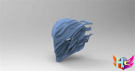 3d File Savitar Helmet・3d Printing Idea To Download・cults