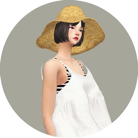 Wide Floppy Hat At Marigold Sims 4 Updates