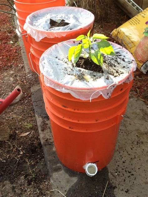 Diy 5 Gallon Self Watering Planter The Garden
