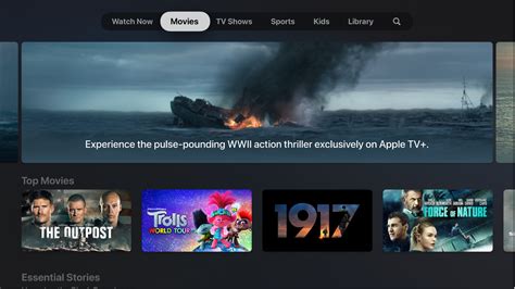 Movies In The Apple Tv App Apple Support