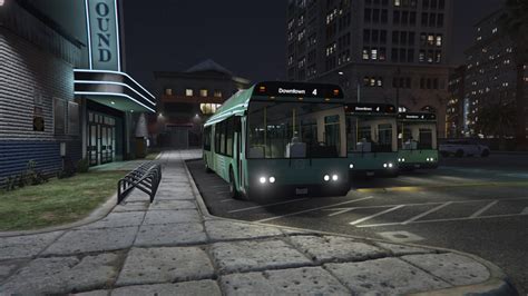 Lst Los Santos Transit Livery For Isrealsr Mapped Bus Gta 5 Mods