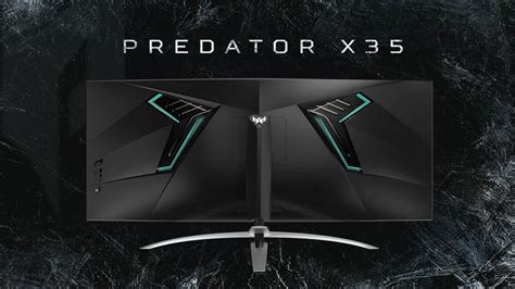 Predators Powerhouse X35 Gaming Monitor Set For Australian Debut