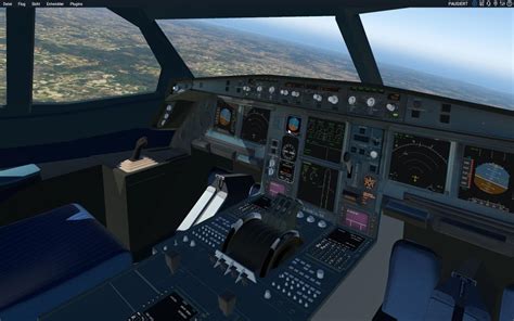 3d Cockpit For A340 Page 11 Aircraft Development X Plane Org Forum