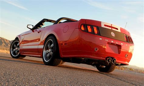 Race Red 2012 Ford Mustang Shelby Gt 350 Convertible