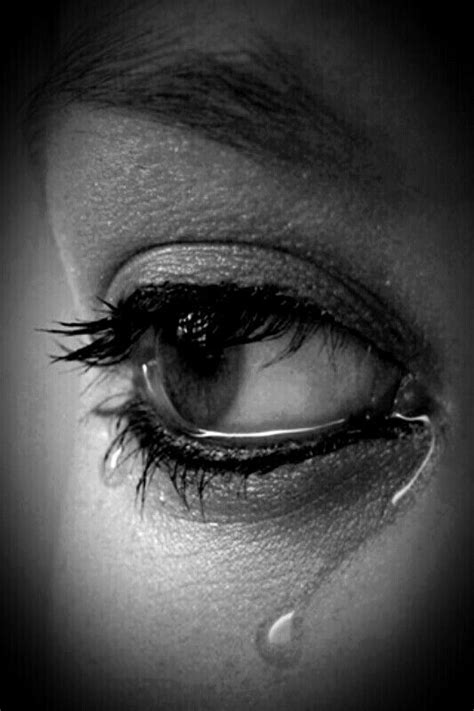 Crying Eyes Crying Girl Photo Oeil Sad Eyes Emotions Feelings Eye