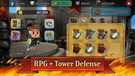 Demonrift Td Tower Defense Rpg Strategy Game For Android Apk Download
