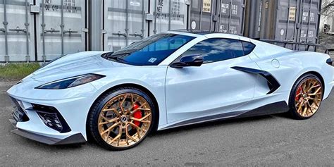 These C8 Corvettes Are Modified To Perfection