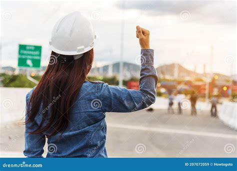 Woman Engineer Entrepreneur Construction Industry Worker Female