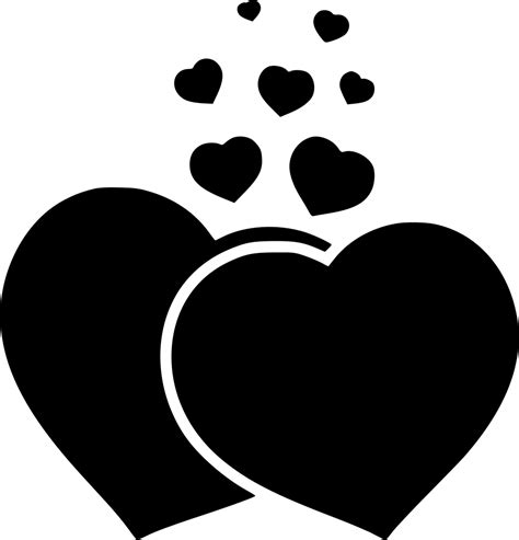 Hearts Svg Png Icon Free Download (#573160) - OnlineWebFonts.COM